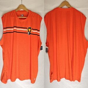 Las Vegas‎ Aviators Sleeveless Tee MiLB Orange 3XL Shirt Minor League Baseball